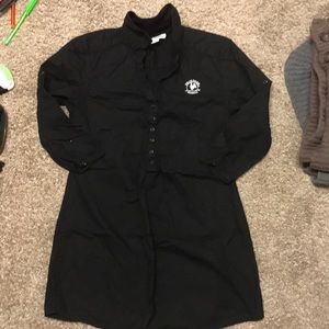 Primrose schools tunic, black, never worn